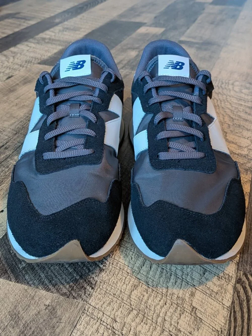 New Balance 237 Sneakers Black Gray Shoes